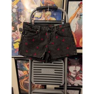 Target Black Cherry Shorts Sz 6